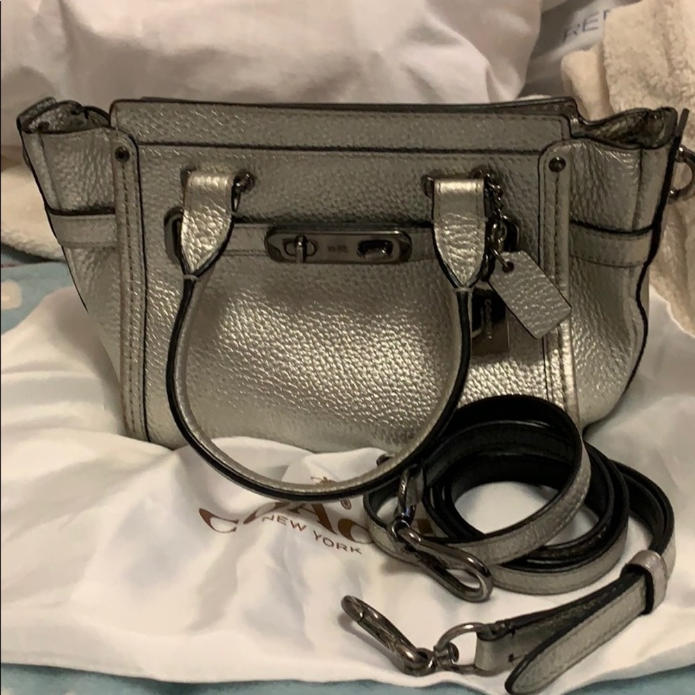 Coach swagger small crossbody bag